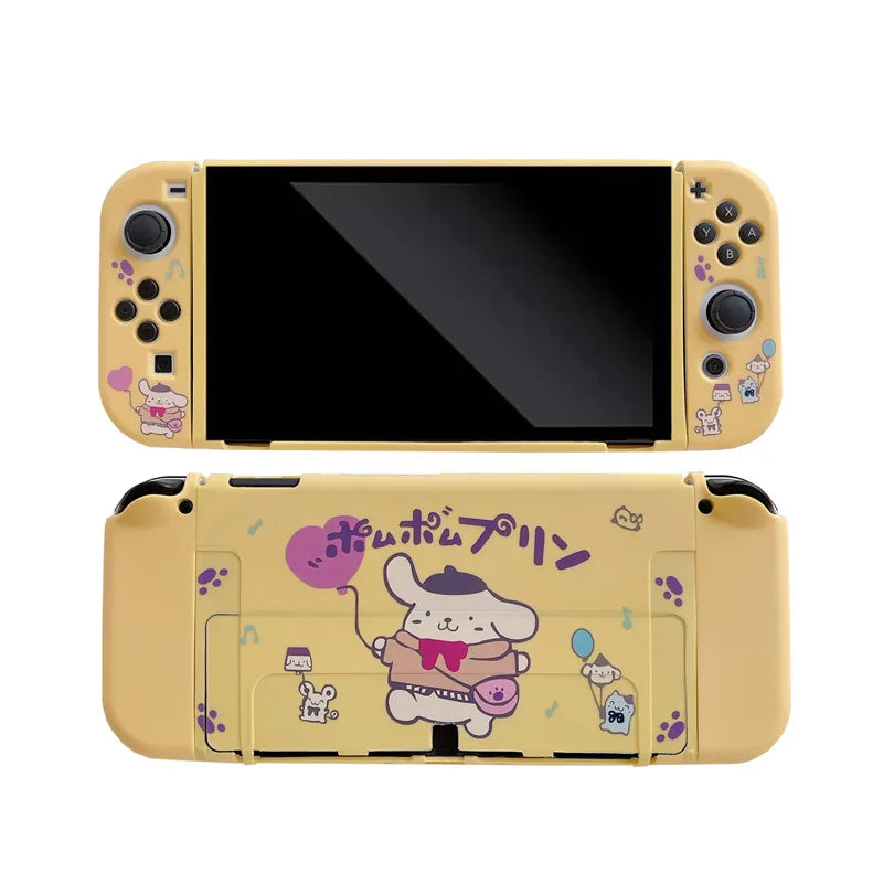 Sanrio Soft Case for Nintendo Switch Game Console Controller OLED