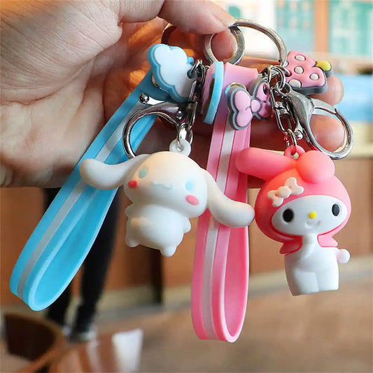 Cute Sanrio Keychain - Keyring