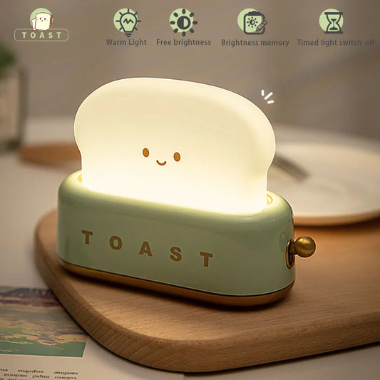 Toast LED Night Light